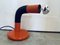 Lampe de Bureau Vintage Orange par Bellini pour Targetti, Italie, 1970 13