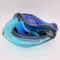 Large Shaped Murano Glass Bowl by Davide Dona, 1980s 2