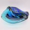 Large Shaped Murano Glass Bowl by Davide Dona, 1980s, Image 2