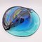 Large Shaped Murano Glass Bowl by Davide Dona, 1980s, Image 15