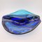 Large Shaped Murano Glass Bowl by Davide Dona, 1980s 6