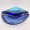 Large Shaped Murano Glass Bowl by Davide Dona, 1980s, Image 6