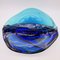 Large Shaped Murano Glass Bowl by Davide Dona, 1980s, Image 7