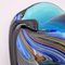 Large Shaped Murano Glass Bowl by Davide Dona, 1980s, Image 11