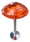 Space Age UFO Floor Lamp in Acrylic Glass, Italy, 1970s, Image 3
