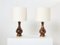 Lámparas de mesa Avventurina de cristal de Murano de Vincenzo Nason, años 60. Juego de 2, Imagen 1