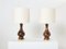 Murano Glass Avventurina Table Lamps by Vincenzo Nason, 1960s, Set of 2 1