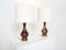Lámparas de mesa Avventurina de cristal de Murano de Vincenzo Nason, años 60. Juego de 2, Imagen 9