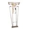 Art Deco French Coat Stand in Chromed Steel, 1940s 1