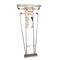 Art Deco French Coat Stand in Chromed Steel, 1940s, Image 1