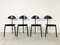 Vintage Dining Chairs by Linea Veam, 1980s, Set of 4, Image 2