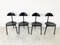 Vintage Dining Chairs by Linea Veam, 1980s, Set of 4, Image 8