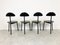 Vintage Dining Chairs by Linea Veam, 1980s, Set of 4 5
