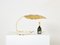 Brass Rhubarb Table Lamp by Tommaso Barbi for Bottega Gadda, 1970s 6