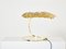 Lampe de Bureau Rhubarb en Laiton par Tommaso Barbi pour Bottega Gadda, 1970s 11