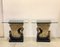 Oriental Lacquered Wooden Tables, 1960s, Set of 2, Image 1