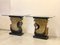 Oriental Lacquered Wooden Tables, 1960s, Set of 2 5