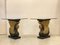 Oriental Lacquered Wooden Tables, 1960s, Set of 2 3