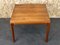 Teak Table Coffee Table by Henning Kjærnulf for Vejle Mobelfabrik, 1970s, Image 11