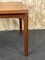 Teak Table Coffee Table by Henning Kjærnulf for Vejle Mobelfabrik, 1970s, Image 9