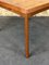 Teak Table Coffee Table by Henning Kjærnulf for Vejle Mobelfabrik, 1970s, Image 4