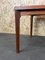 Teak Table Coffee Table by Henning Kjærnulf for Vejle Mobelfabrik, 1970s, Image 13