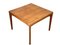 Teak Table Coffee Table by Henning Kjærnulf for Vejle Mobelfabrik, 1970s 1