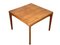 Teak Table Coffee Table by Henning Kjærnulf for Vejle Mobelfabrik, 1970s, Image 1