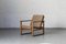 Lounge Chairs & Ottoman attributed to Borge Mogensen for Fredericia, Denmark, 1960s, Set of 3, Image 24