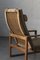Lounge Chairs & Ottoman attributed to Borge Mogensen for Fredericia, Denmark, 1960s, Set of 3, Image 8