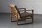 Lounge Chairs & Ottoman attributed to Borge Mogensen for Fredericia, Denmark, 1960s, Set of 3, Image 27