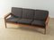 3-Sitzer Sofa von Arne Wahl Iversen für Komfort, 1960er 1