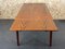 Danish Teak Dining Table Dining Table by Henning Kjærnulf for Vejle Mobelfabrik, 1970s, Image 2