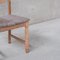 Mid-Century Danish Oak Razor Dining Chairs by Henning Kjærnulf, Set of 5, Image 2