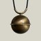 Onos 55 Brass Counter Balance Pendant Lamp by Florian Schulz, 1970s, Image 6