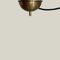 Onos 55 Brass Counter Balance Pendant Lamp by Florian Schulz, 1970s, Image 8