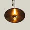 Onos 55 Brass Counter Balance Pendant Lamp by Florian Schulz, 1970s 4