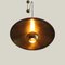Onos 55 Brass Counter Balance Pendant Lamp by Florian Schulz, 1970s, Image 4