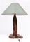 Tree Trunk Table Lamp, 1978 5