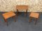 Tables Gigognes en Teck de Skovmand & Andersen, 1970s, Set de 3 16