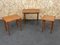 Tables Gigognes en Teck de Skovmand & Andersen, 1970s, Set de 3 17