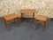 Tables Gigognes en Teck de Skovmand & Andersen, 1970s, Set de 3 12