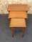 Tables Gigognes en Teck de Skovmand & Andersen, 1970s, Set de 3 4