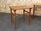 Tables Gigognes en Teck de Skovmand & Andersen, 1970s, Set de 3 10