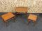 Tables Gigognes en Teck de Skovmand & Andersen, 1970s, Set de 3 11