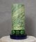 Green & Blue Murano Glass Table Lamp, 1980s 6