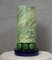 Green & Blue Murano Glass Table Lamp, 1980s, Image 6