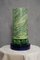 Green & Blue Murano Glass Table Lamp, 1980s 3