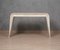 Mid-Century Italian Goatskin Console Table, 1990s 8