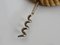 Mid-Century French Rope Corkscrew attributed to Adrien Audoux & Frida Minet, 1950s 6